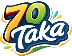 70 taka বাংলাদেশের সবুজ লোগো